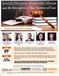 Jewish Divorce, Domestic Abuse and the Intersection of Two Systems of Law by Organization for the Resolution of Agunot (ORA) and The Family Law Club at Cardozo
