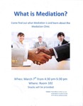 What is mediation? by Mediation Clinic