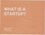 What Is a Startup? by Cardozo Startup Society