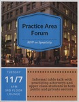 Practice Area Forum by Office of Career Services