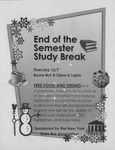 End of Semester Study Break by New York State Bar Association (NYSBA)