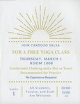 Free Yoga Class by Cardozo Southeast Asian Law Student Association (SALSA)