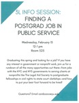 Finding a Postgrad Job in Public Service