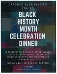 Black History Month Celebration Dinner by Benjamin N. Cardozo School of Law