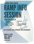 Ramp Info Session