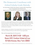 The Democratic Courthouse with Oxford Scholar Linda Mulcahy by Benjamin N. Cardozo School of Law