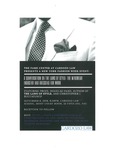 A Conversation on the Laws of Style: The Menswear Industry and Dressing for Work by Benjamin N. Cardozo School of Law