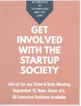 Get Involved with the Start Up Society