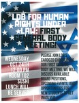 LDB For Human Rights Under Law: First General Body Meeting by Benjamin N. Cardozo School of Law