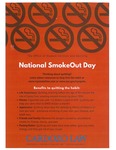 National SmokeOut Day