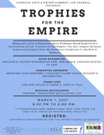 Trophies for the Empire by Cardozo Arts & Entertainment Law Journal and Cardozo Art Law Society