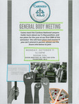 General Body Meeting by Cardozo National Lawyers Guild