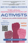 The Legal Representation of Activists