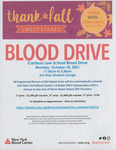 Cardozo Law School Blood Drive by New York Blood Center