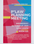 P*Law Planning Meeting