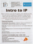Intro to IP by Cardozo Office of Career Services and Cardozo Intellectual Property Law Society