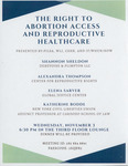 The Right to Abortion Access and Reproductive Healthcare