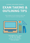 Exam Talking and Outlining Tips