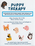 Puppy Therapy by Cardozo Animal Legal Defense Fund and Cardozo Office of Student Services & Advising