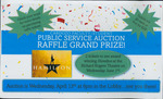 Public Service Auction Raffle Grand Prize by Benjamin N. Cardozo School of Law