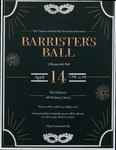 The Cardozo Student Bar Association Present: Barrister's Ball