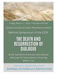 The Death and Resurrection of Dialogue