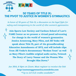 50 Years of Title IX: The Pivot to Justice in Women’s Gymnastics