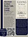 Heyman Center Book Talk: Going Public by Heyman Center on Corporate Law and Governance