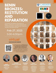 Benin Bronzes: Restitution and Reparation by Cardozo FAME Center, Cardozo Art Law Society, and Cardozo Black Law Students Association
