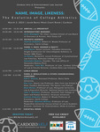 Name, Image, Likeness: The Evolution of College Athletics by Cardozo Arts & Entertainment Law Journal, Cardozo FAME Center, and Cardozo Sports Law Society
