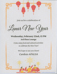 Join Us For A Celebration of Lunar New Year
