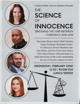 Cardozo Public Service Scholars Presents: The Science of Innocence by Cardozo Public Service Scholars Program