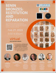 Benin Bronzes: Restitution and Reparation by Benjamin N. Cardozo School of Law, Cardozo FAME Center, Cardozo Art Law Society, and Cardozo Black Law Students Association
