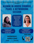 LALSA Presents Alumni In-House Counsel Panel & Networking Session