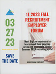 1L 2023 Fall Recruitment Employer Forum by Cardozo Office of Student Services & Advising