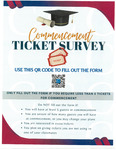 Commencement Ticket Survey by Benjamin N. Cardozo School of Law