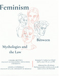 Feminism Between Mythologies and the Law by Benjamin N. Cardozo School of Law