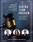 The SCOTUS Term Preview by Floersheimer Center for Constitutional Democracy