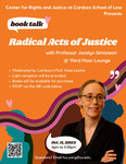 A Conversation With Professor Jocelyn Simonson, Author of “Radical Acts of Justice” by Cardozo Center for Rights and Justice