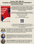 Book Talk: Lawyer, Jailer, Ally, Foe by Jacob Burns Center for Ethics in the Practice of Law and Cardozo Law Institute in Holocaust and Human Rights (CLIHHR)