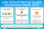 Law School Mental Health Awareness Week 2023 by Cardozo Office of Student Life