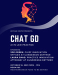 Heyman Center Presents: Chat GD AI in Law Practice by Heyman Center on Corporate Governance