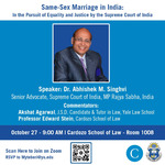 Same-Sex Marriage in India: In the Pursuit of Equality and Justice by the Supreme Court of India