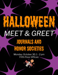 Halloween Meet and Greet by Cardozo Journal & Honor Competition Societies