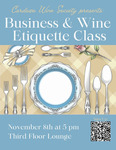 Business & Wine Etiquette Class by Cardozo Wine Society