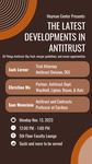 The Latest Development in Antitrust by Heyman Center on Corporate Governance and Samuel Weinstein