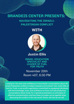 Brandeis Center Presents: Navigating the Israeli-Palestinian Conflict with Justin Ellis