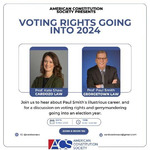 American Constitution Society Presents: Voting Rights Going Into 2024