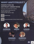Why Antitrust? Perspectives On Antitrust Career Paths