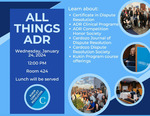 All Things ADR
